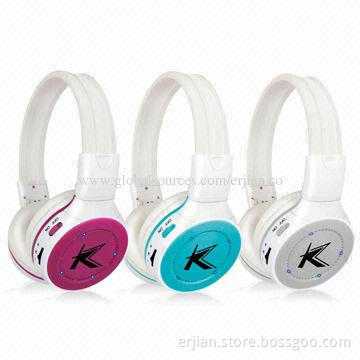 Wireless Earphone, 3.5mm Jack, with 3.7V Operating Voltage, OEM/ODM Orders Welcome